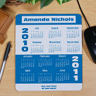 School Year 2009-2010 Calendar Personalized Mouse Pad